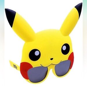 Sun-Staches Pikachu Official Sunglasses UV400 Lenses